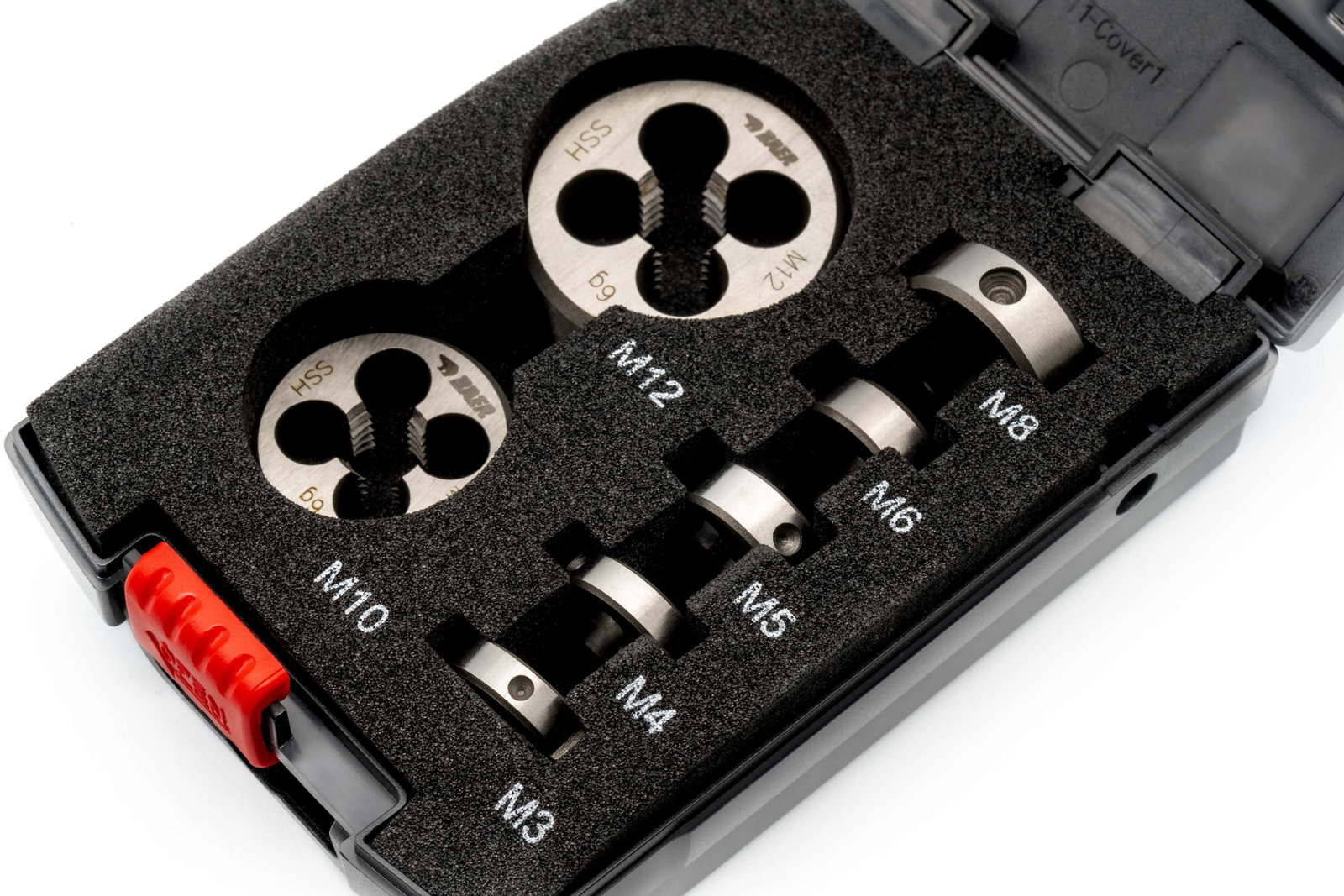 BAER Set HSS: Round Cutting Dies: M 3 - 12 – Image 4