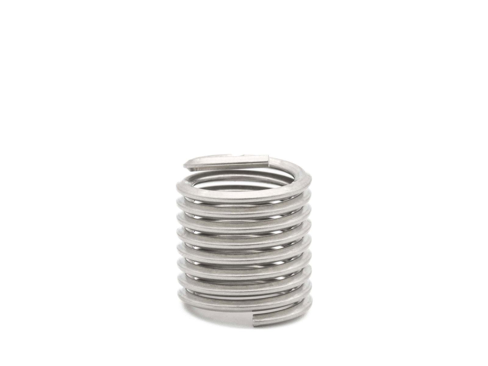 BaerCoil Inserts filetés UNC No. 5 x 40 - 1,5 D (4,76 mm) - passage libre - 100 pièces