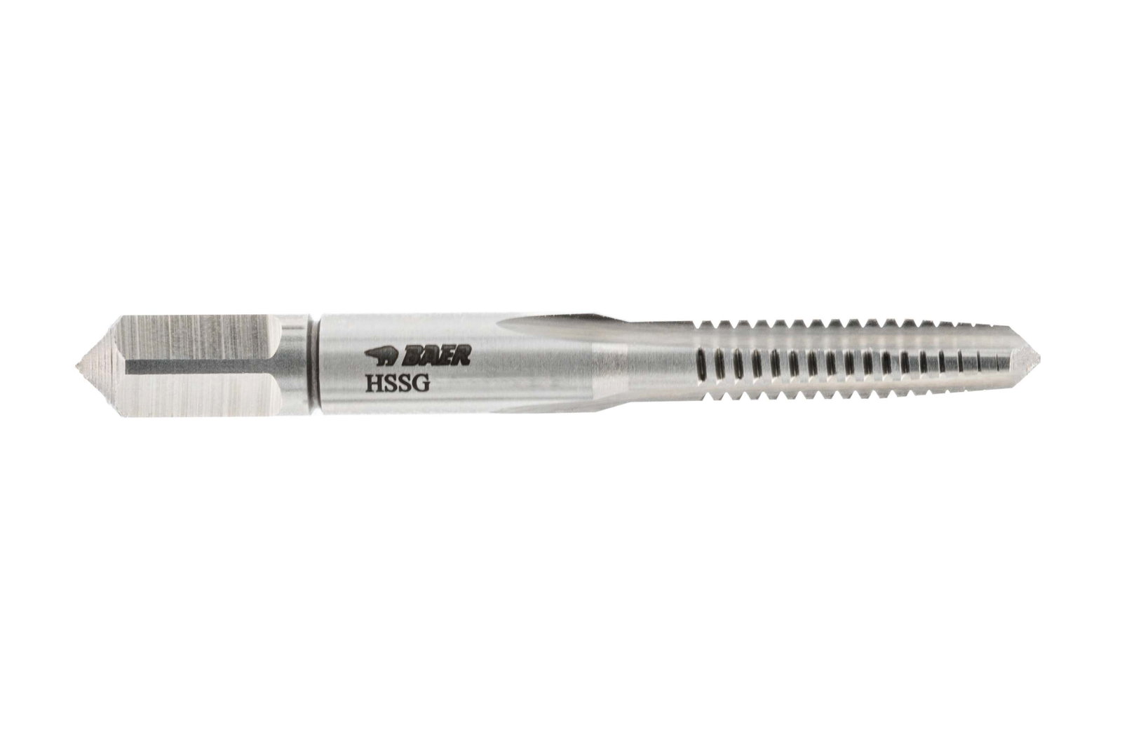 BAER HSSG Handgewindebohrer Vorschneider M 4,5 x 0,75 – Bild 1