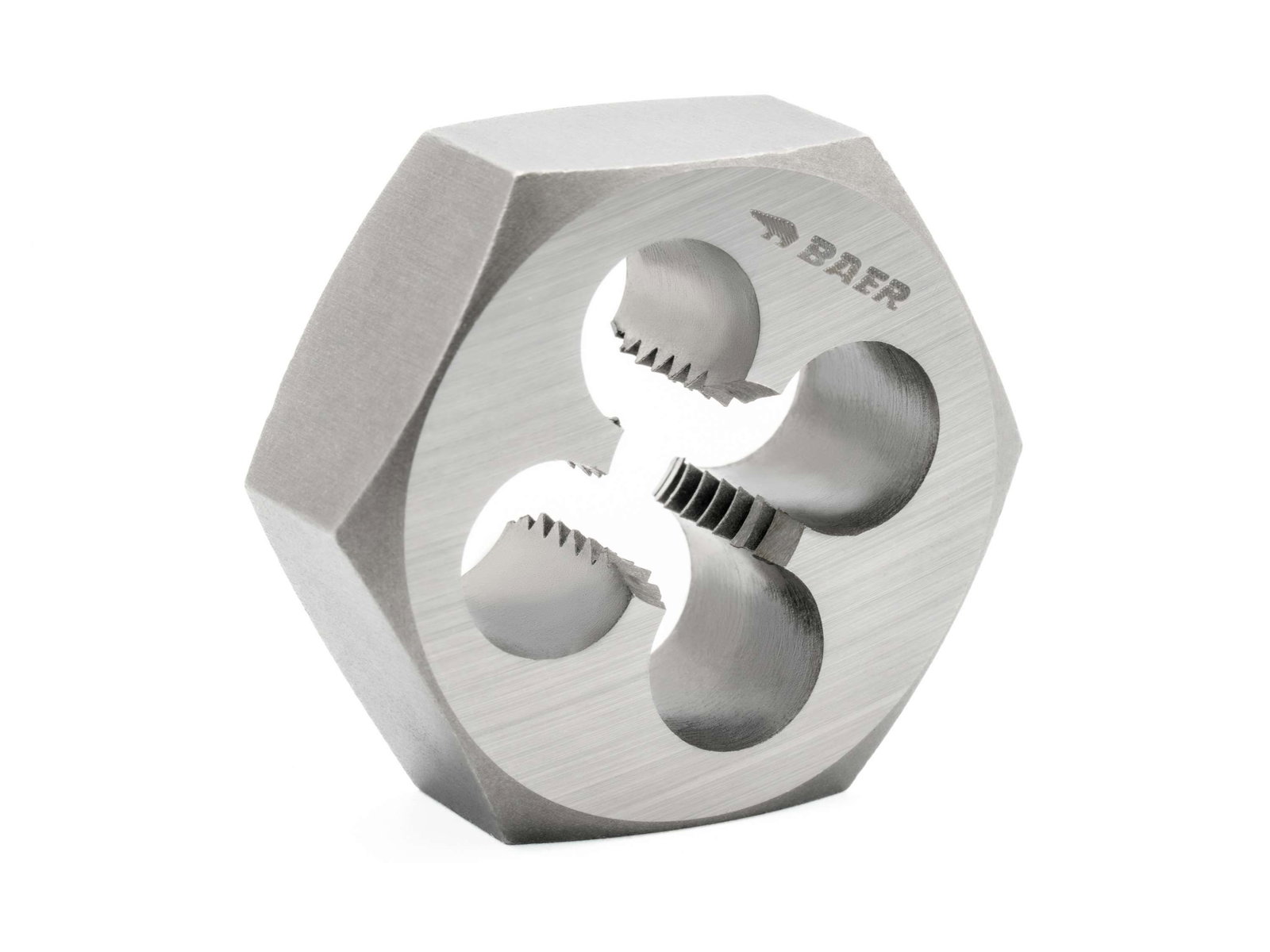 BAER Hexagon Die Nut BSF 1/4 x 26 - HSS