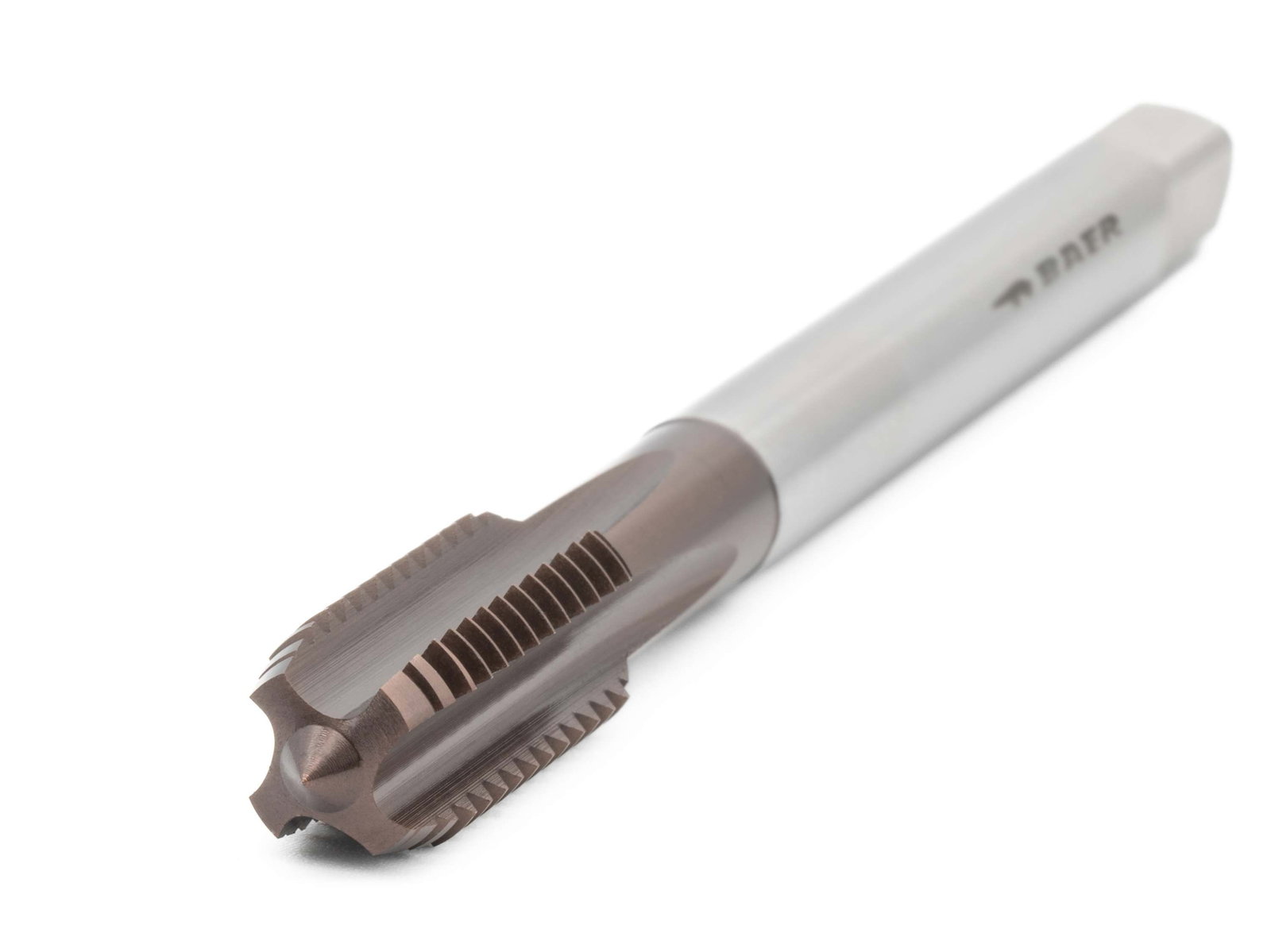 BAER HSSE-TiCN Maschinengewindebohrer Form C für Guss - MF 10 x 1,25 - DIN 374 – Bild 5