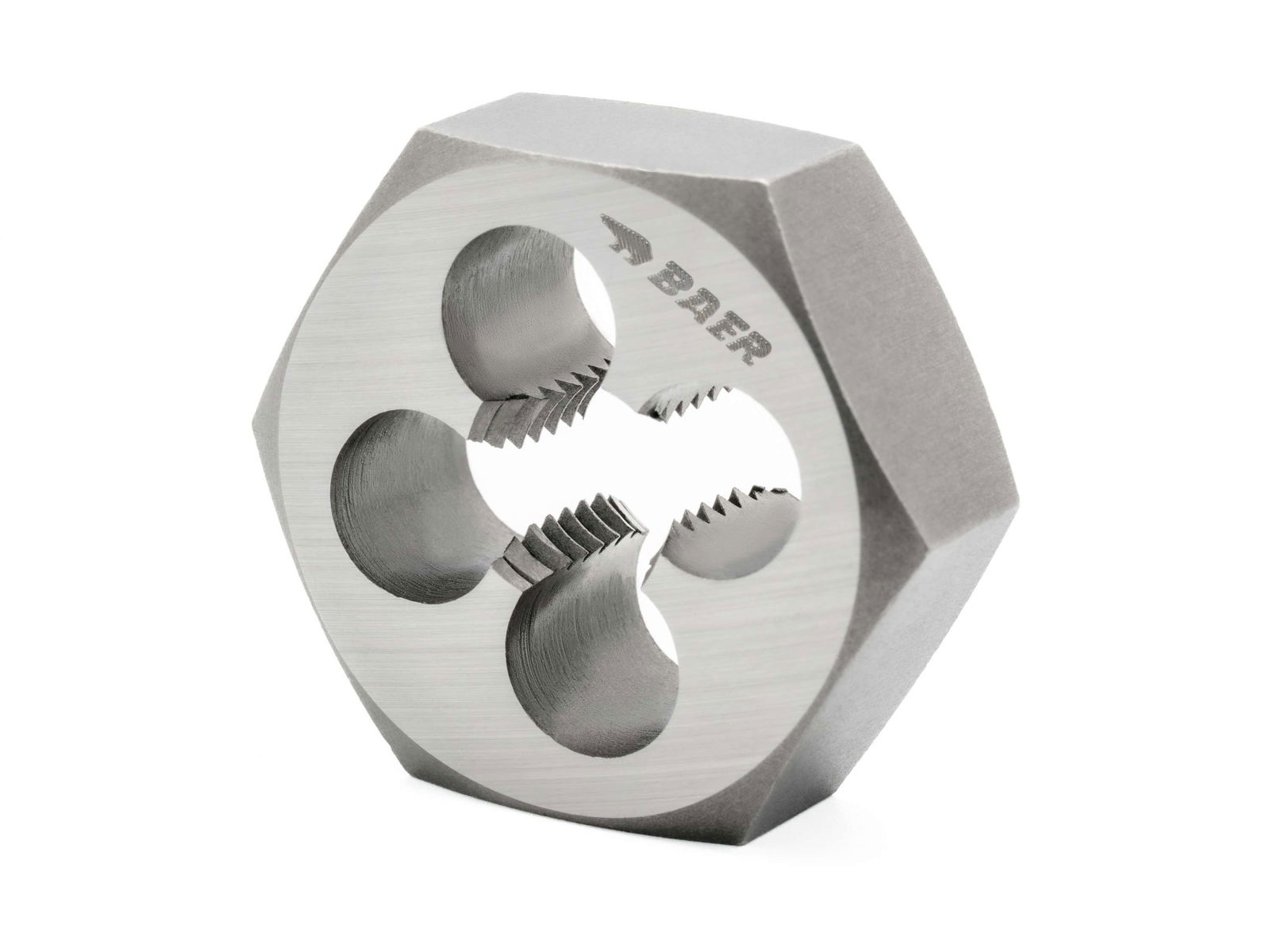 BAER Dado esagonale MF 8 x 1,0 - HSS