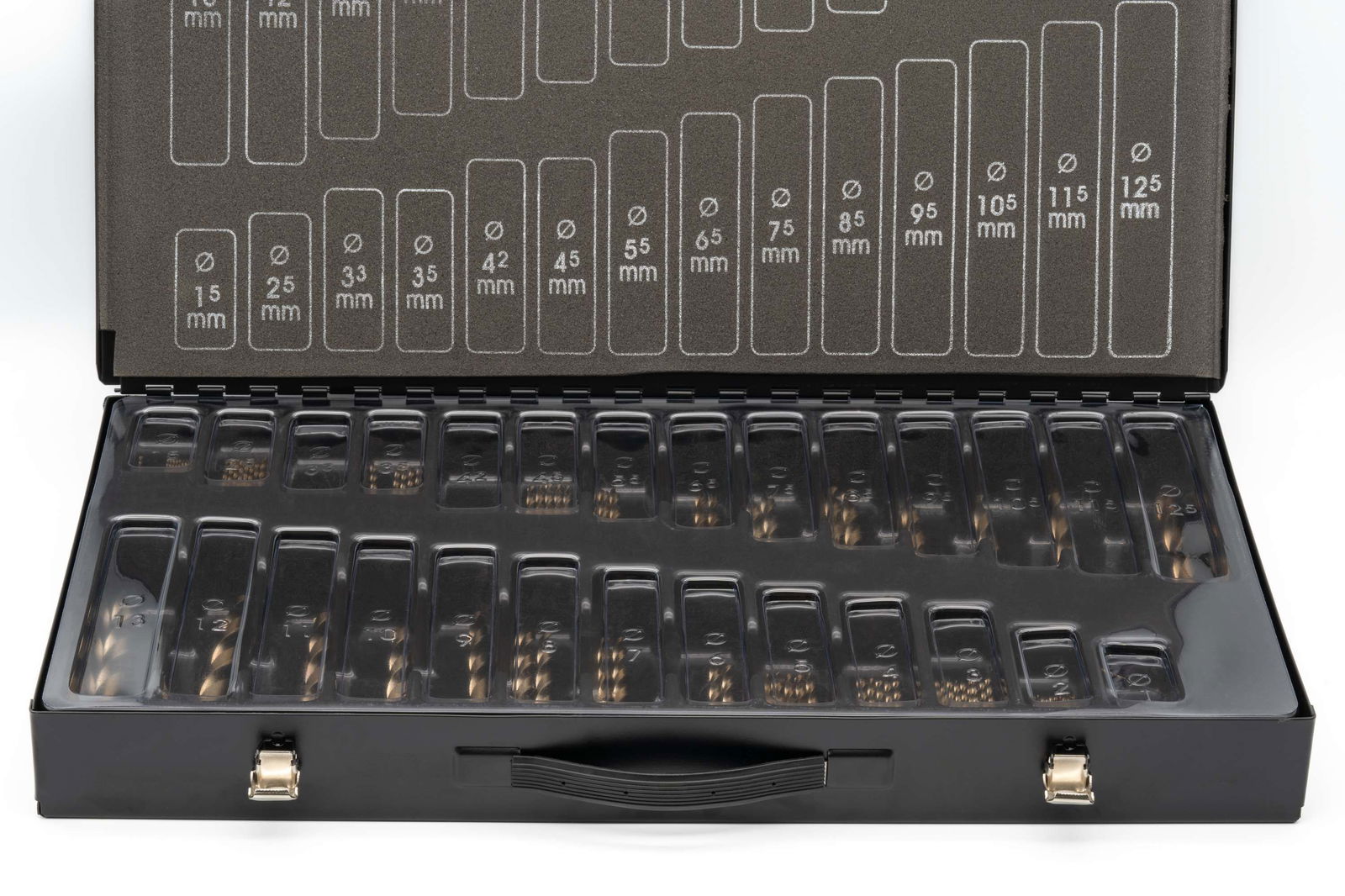 Set da officina di punte HSSE Extreme (93 pezzi - 0,5 mm in aumento) 1 - 13 mm – Immagine 3