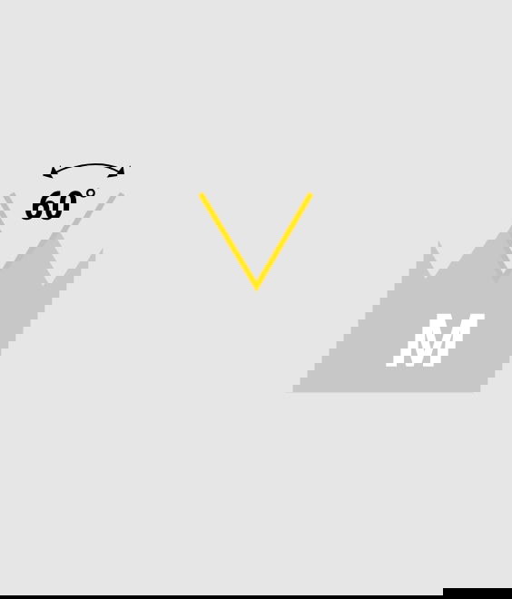 Illustration of M - metric regular thread