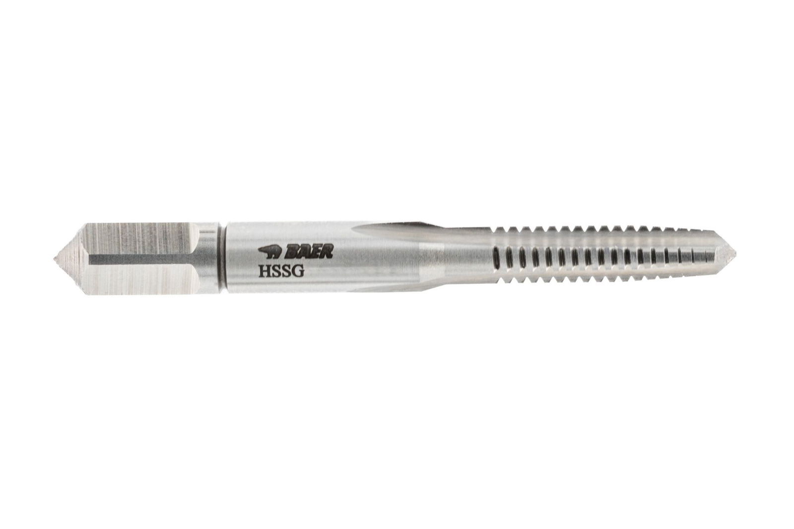BAER HSSG Hand Tap Taper (No. 1) M 4 x 0.7 - LEFT