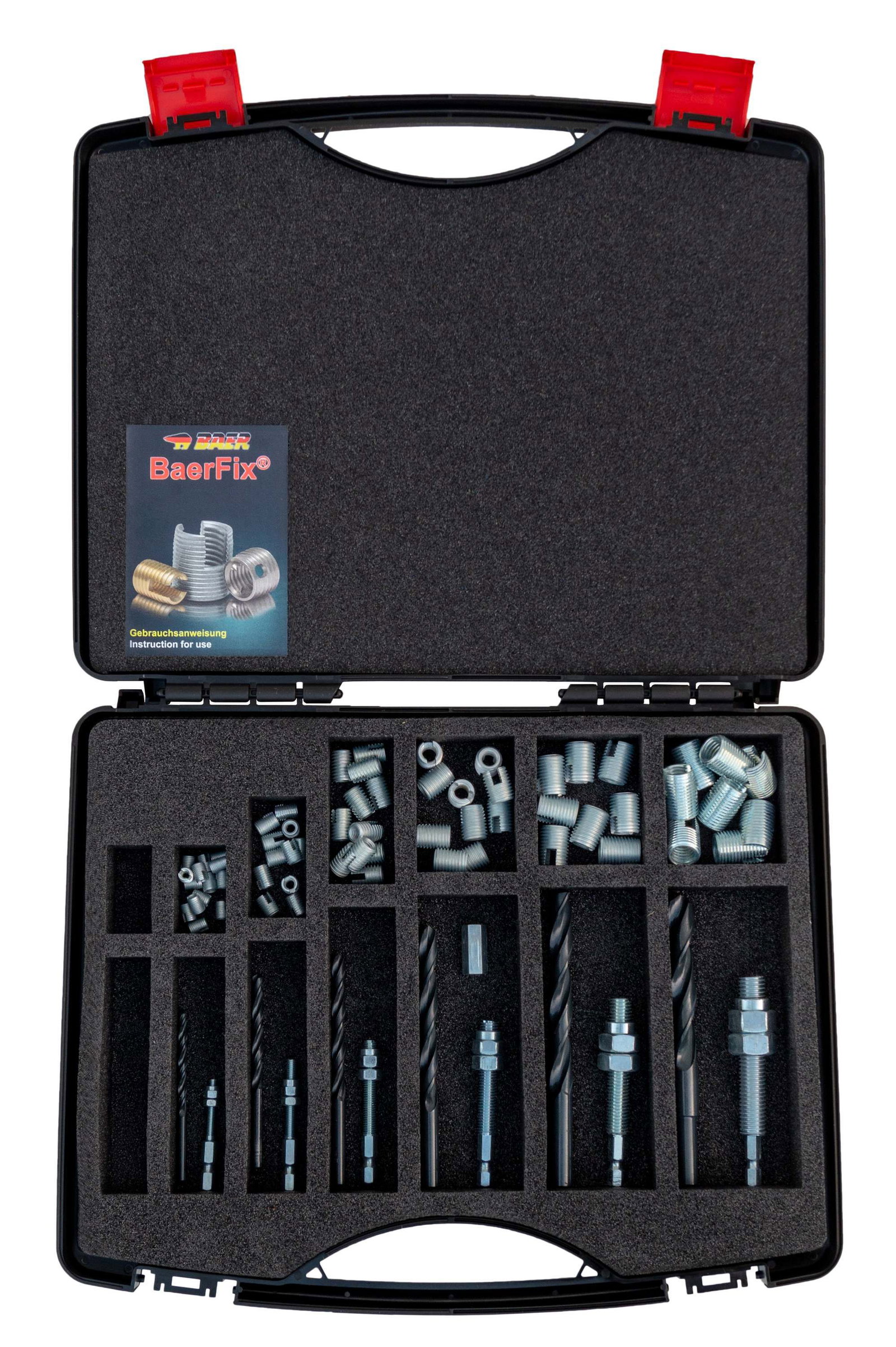 BaerFix Gewindereparatur-Sortiment M 3 - M 10 (PRO)