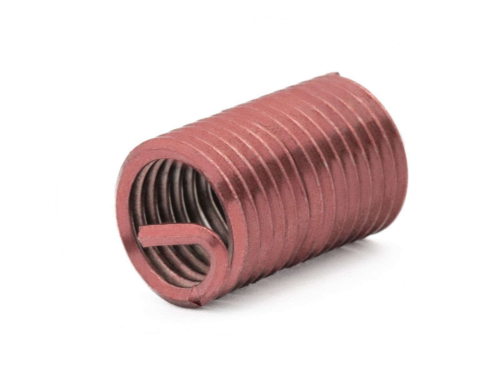 BaerCoil Wire Thread Inserts BA 4 - 2.5 D (9 mm) - screw grip (screw locking) - 100 pcs.
