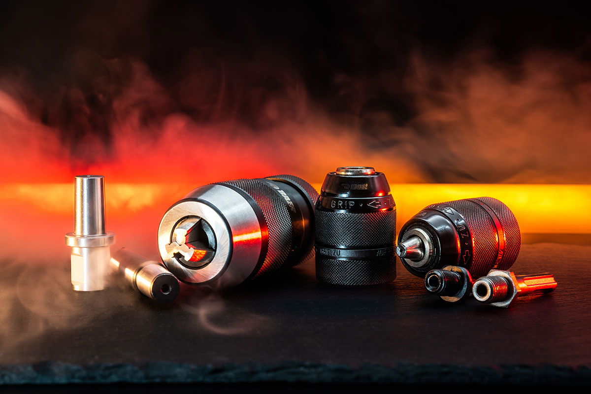Different types of drill chucks Different types of drill chucks