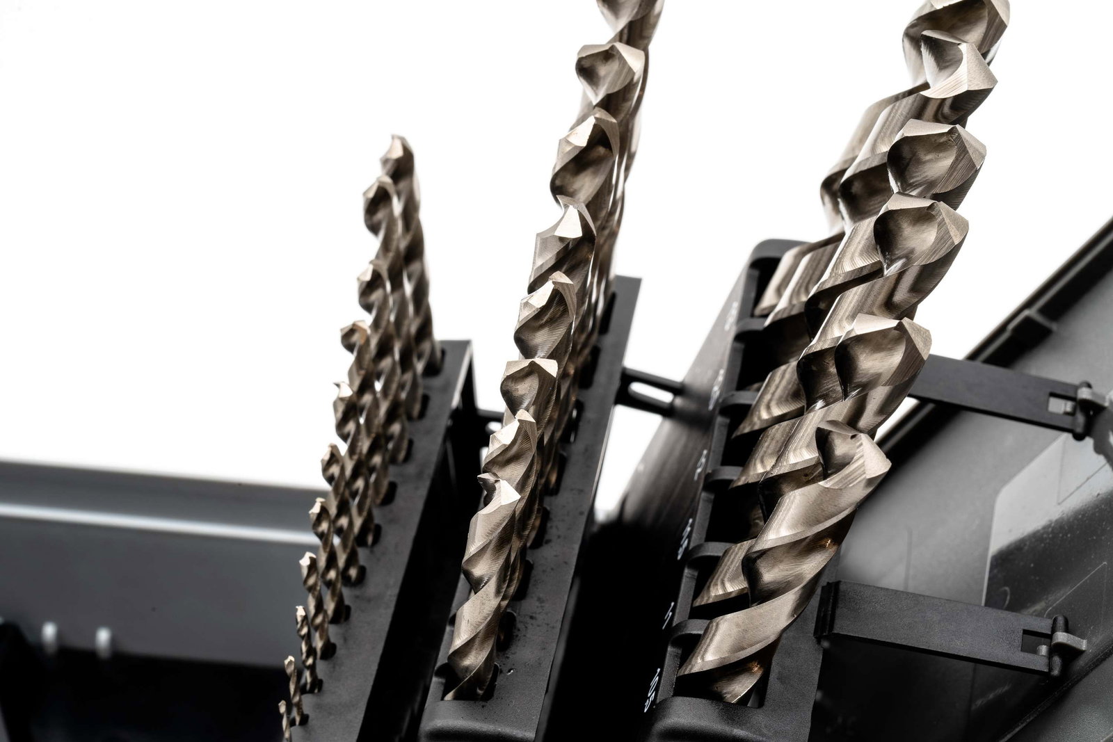 HSSG Jeu de forets (0,5mm croissant) 1 - 13 mm – Image 6