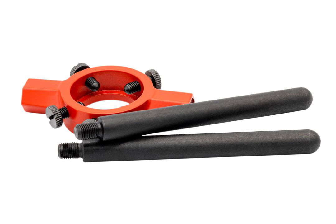 BAER PRO- Porte-filière à découper 38 x 10mm | MF 12-15 | G 1/4 – Image 3