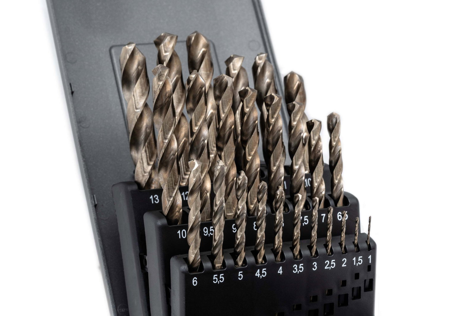 Kit de forets Extreme HSSE (0,5 mm croissant) 1 - 13 mm – Image 2