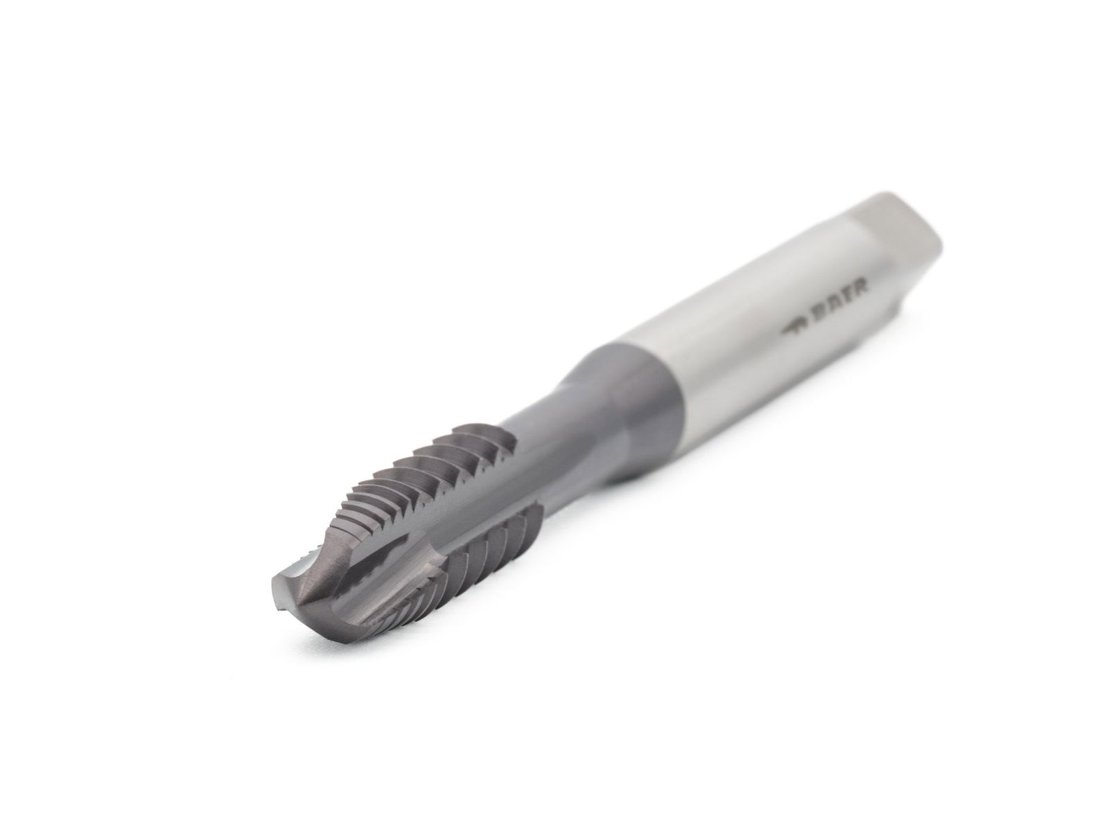 BAER HSSE-TiAlN Maschinengewindebohrer Form B - M 3 x 0,5 - DIN 371 Leichtmetalle