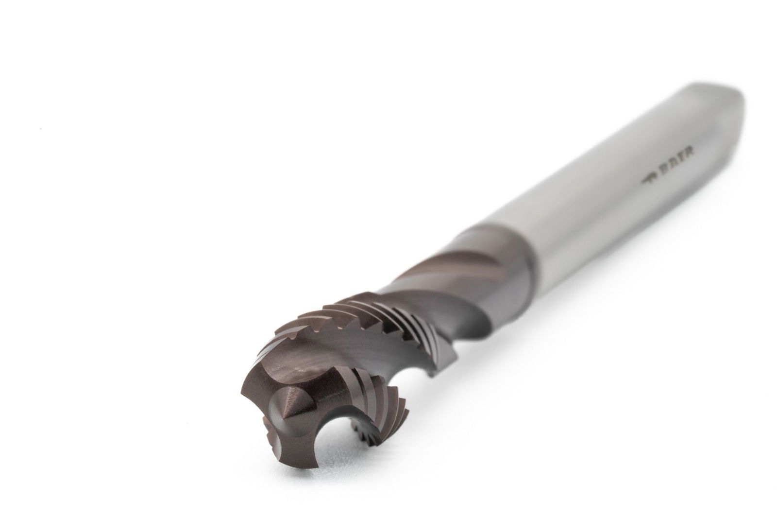 BAER HSSE-PM-TiAlN Maschinengewindebohrer 45° SP - MF 12 x 1,25 - DIN 374 Sonderlegierungen