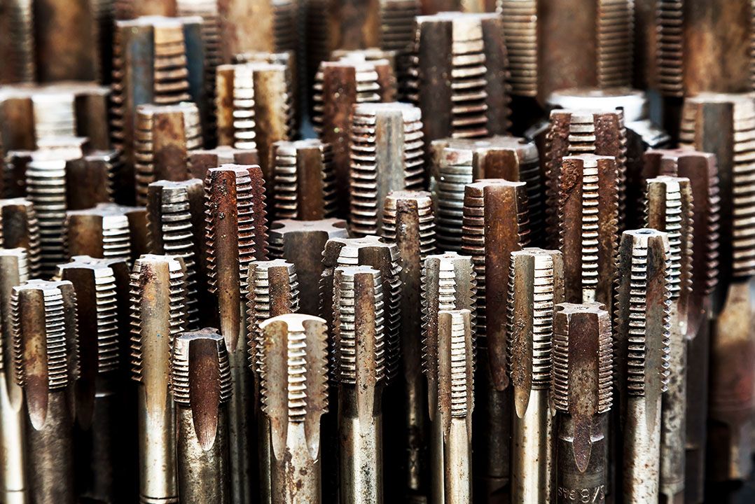 Storing your threading tools: you should pay attention to this