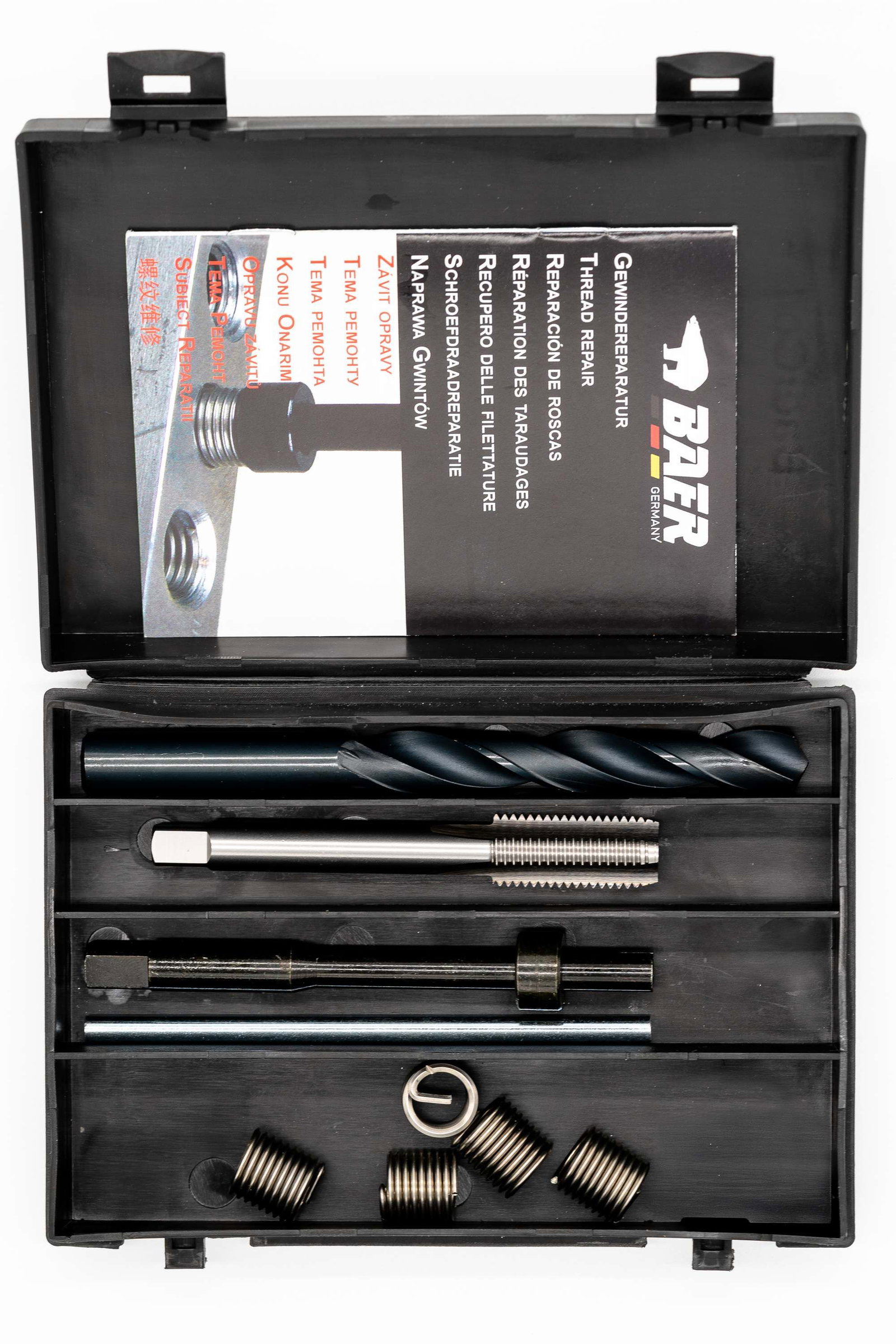 BaerCoil Gewindereparatur-Satz G 1/8 x 28