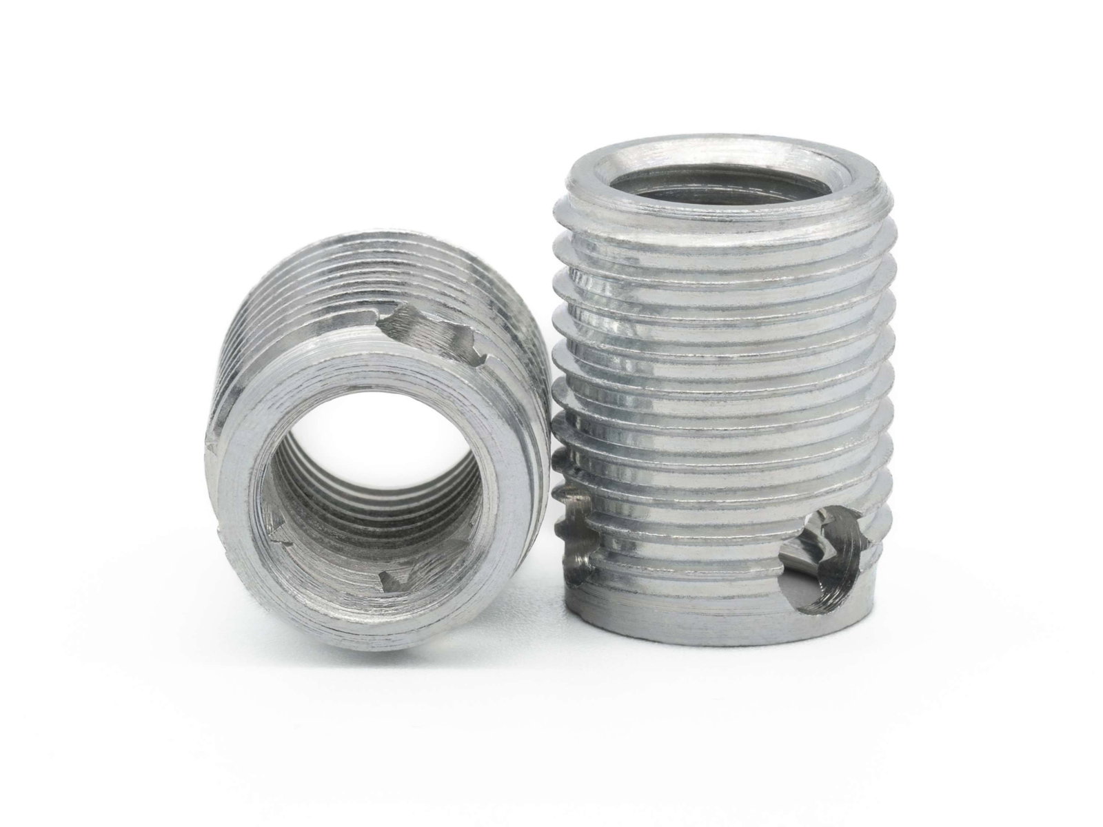 Inserti filettati BaerFix con fori di taglio M 8 x 1,25 - 14 mm - 100 pz. – Immagine 2