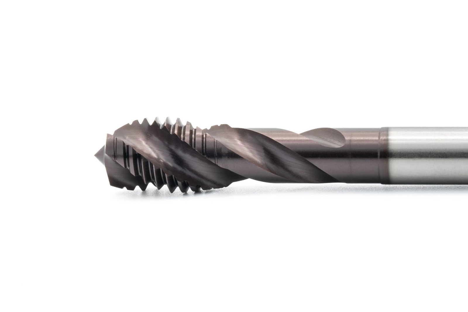 BAER HSSE-PM-TiAIN Gewindebohrer 35° RSP - M 12 x 1,75 - DIN 376 Edelstahl