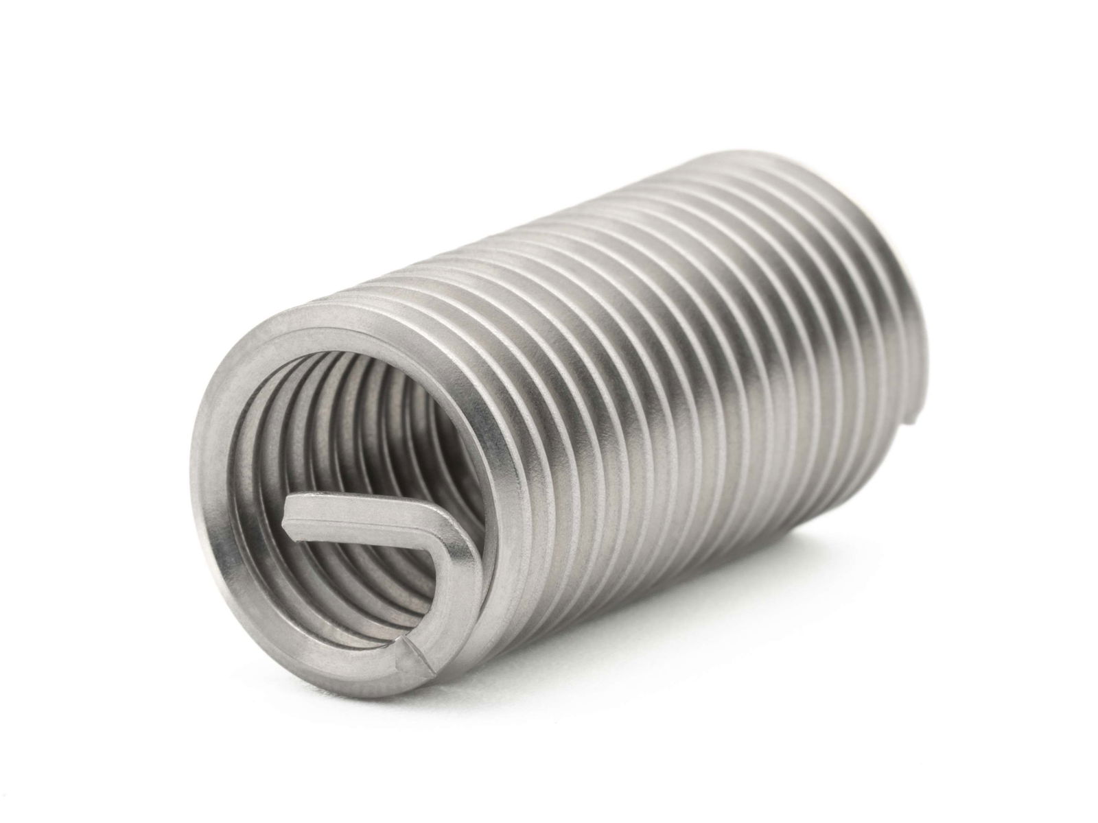 BaerCoil Inserti per filettatura M 14 x 2,0 - 3,0 D (42 mm) - a passo libero - 10 pz. – Immagine 5
