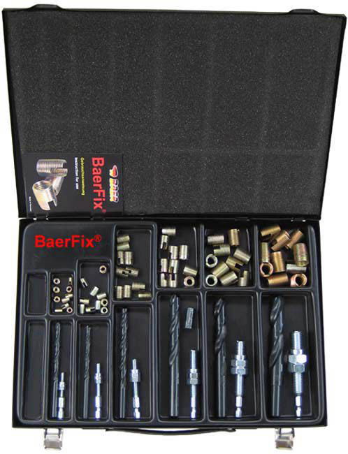 BaerFix Gewindereparatur-Sortiment M 3 - M 10 (ECO)