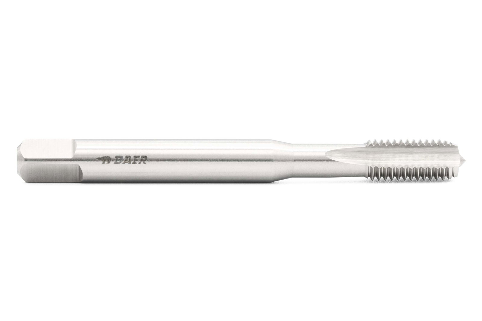 BAER HSSE Tarauds pour machines Laiton à coupe courte - Forme C - M 4 x 0,7