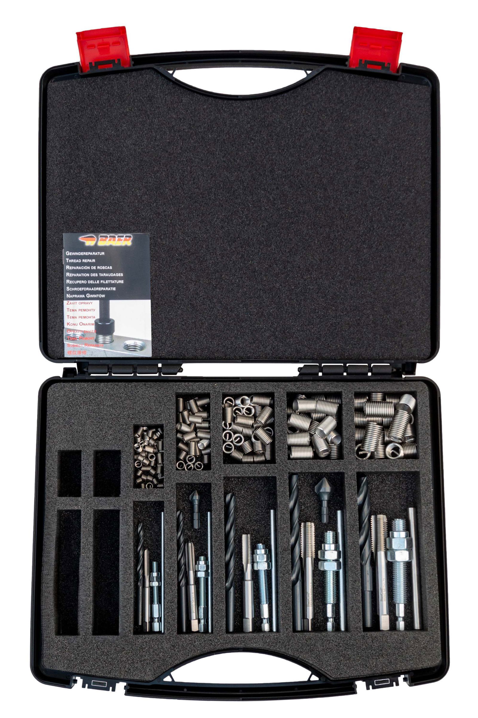 BaerCoil Kit di riparazione della filettatura M 5 - M 12 PRO