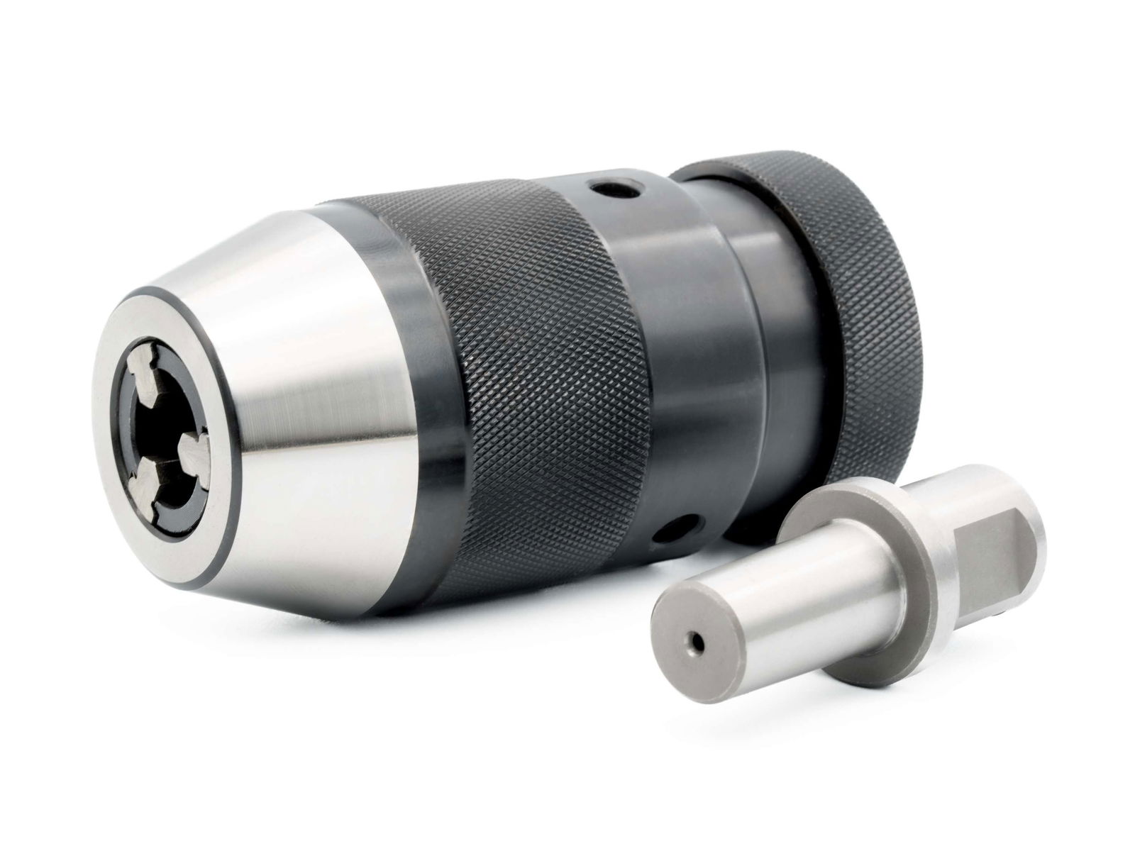 Mandrino BAER per carotatrice 0,2 - 16 mm | cono: Weldon 19 mm | Mandrino senza chiave – Immagine 3