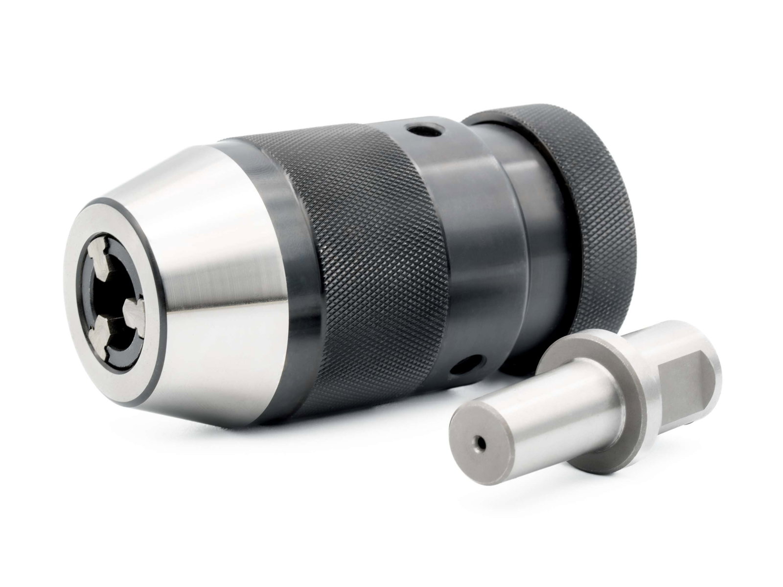 BAER Drill Chuck for core drilling machine 0.2 - 16 mm | taper: Weldon 19 mm | keyless drill chuck