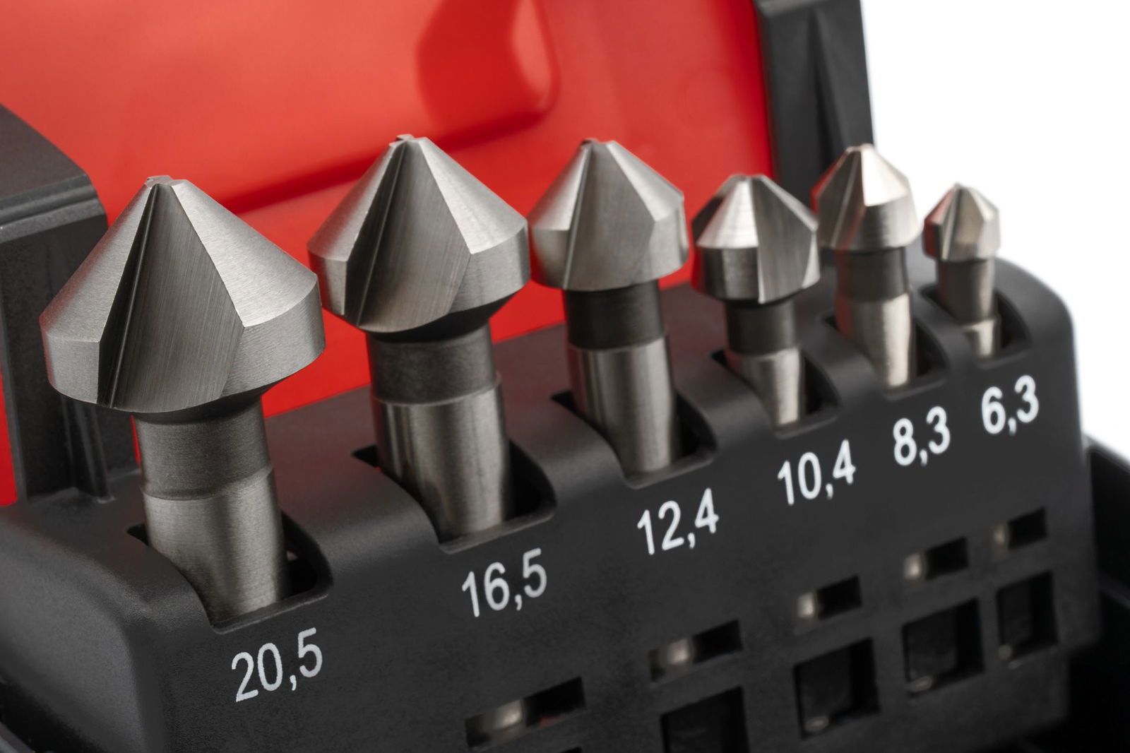 HSSG 90° Kegelsenker-Satz 6,3 - 20,5 mm – Bild 3