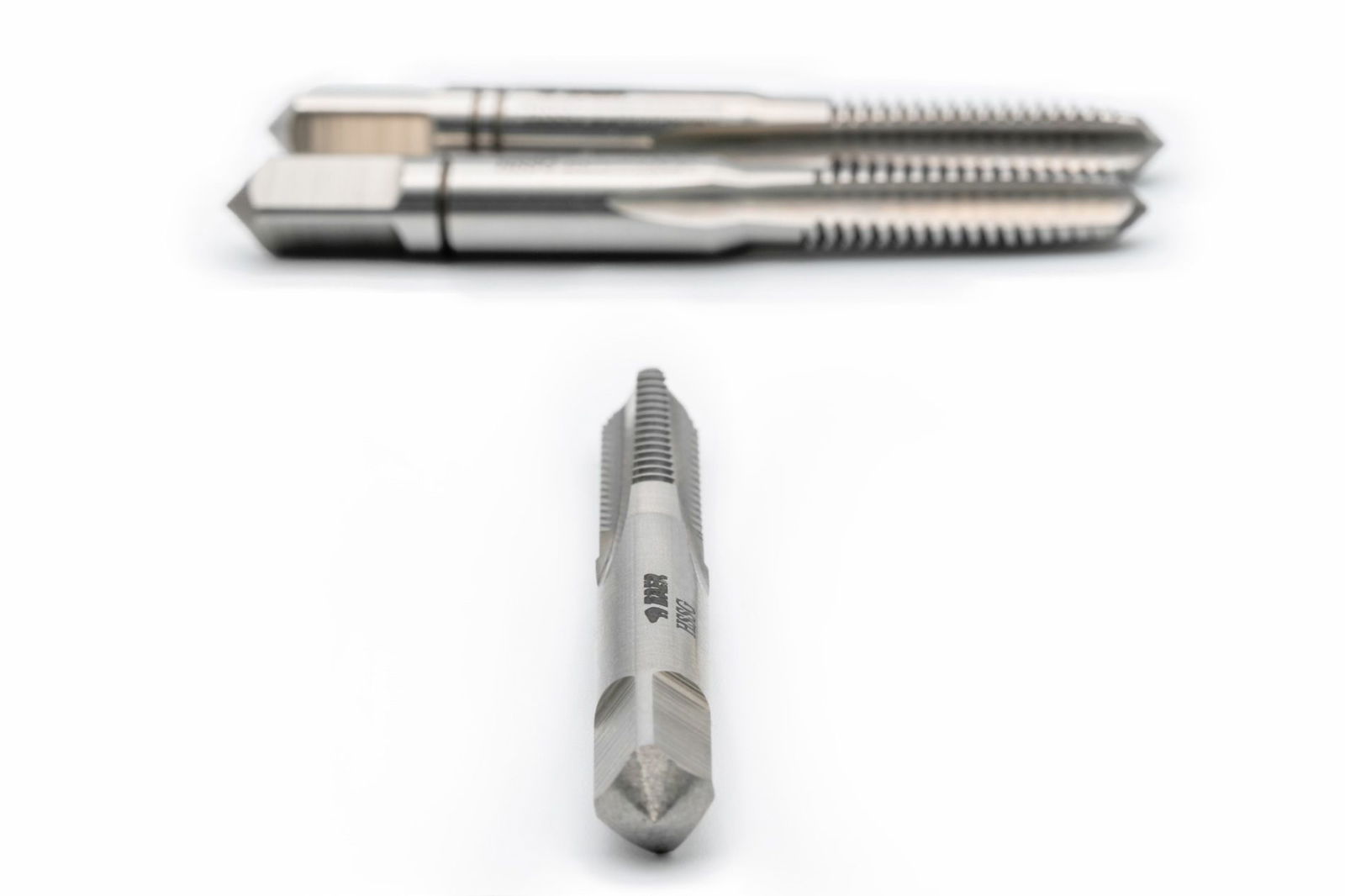 BAER HSSG Set di rubinetti a mano (3 pezzi) M 3,5 x 0,6 – Immagine 3