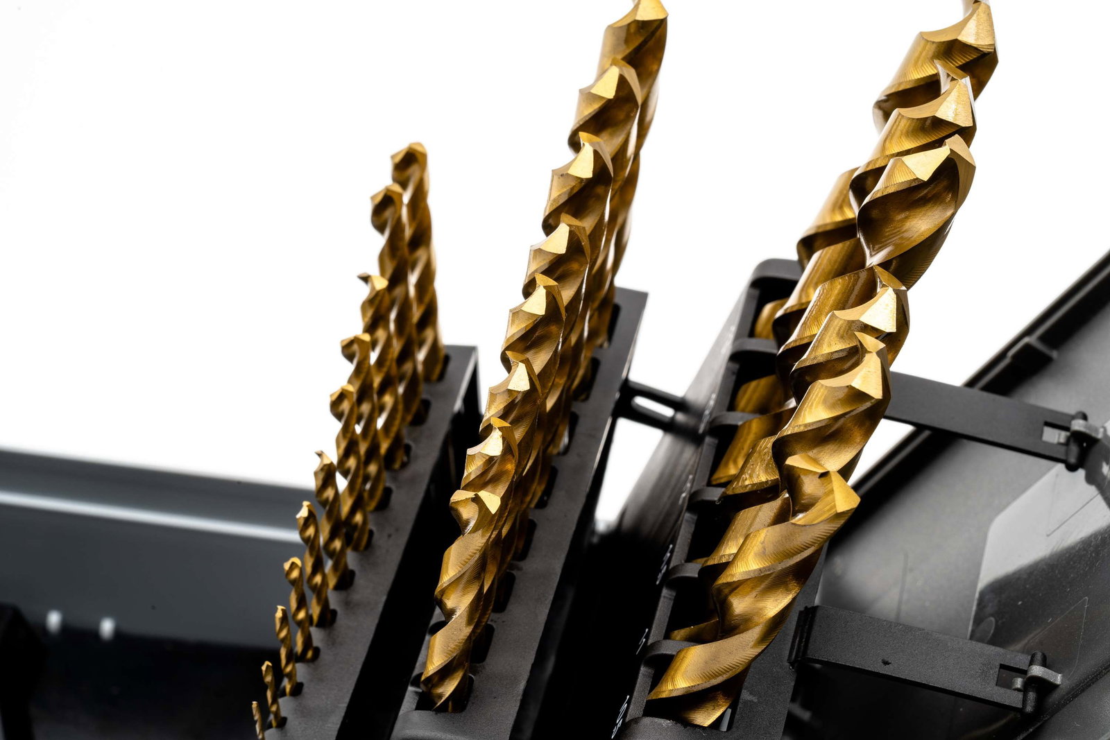 Set di punte HSSG-TiN (0,5 mm in aumento) 1 - 13 mm – Immagine 6