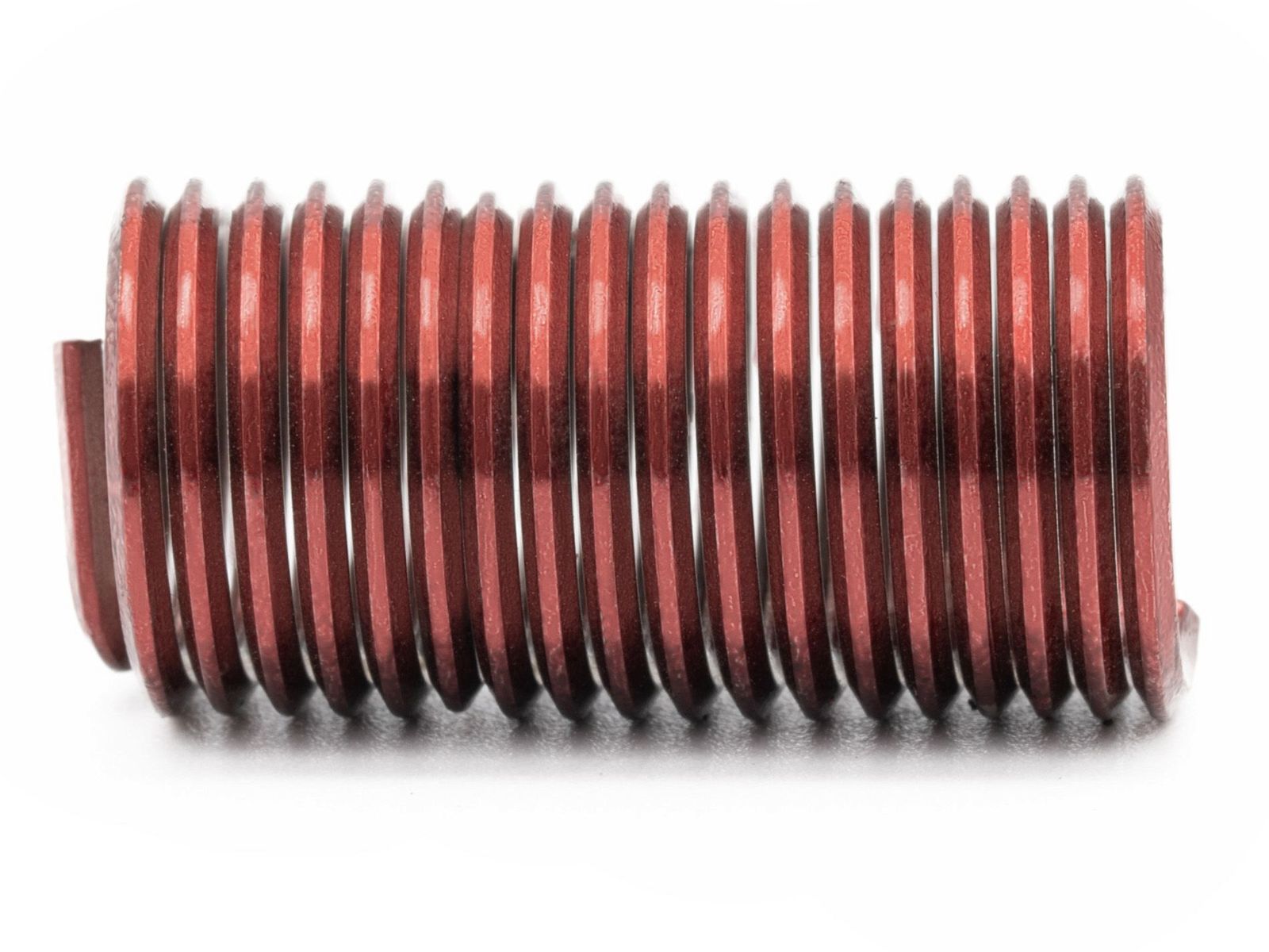 BaerCoil Wire Thread Inserts M 8 x 1.0 - 3.0 D (24 mm) - screw grip (screw locking) - 100 pcs.