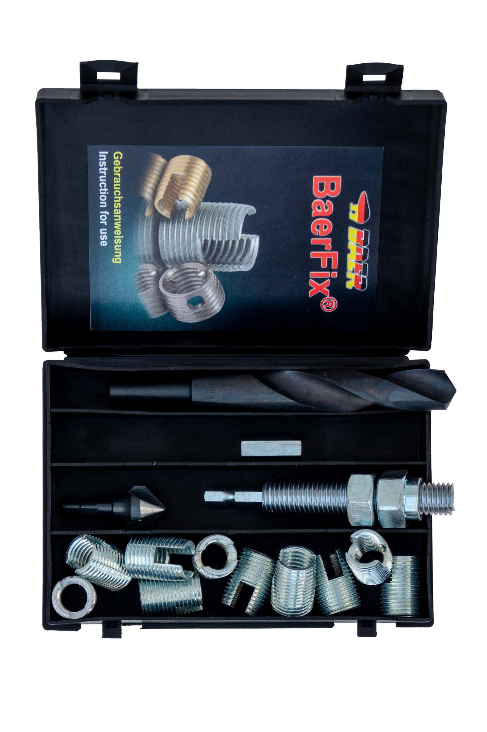 BaerFix Ensemble de réparation du filetage M 10 x 1,5 - PRO
