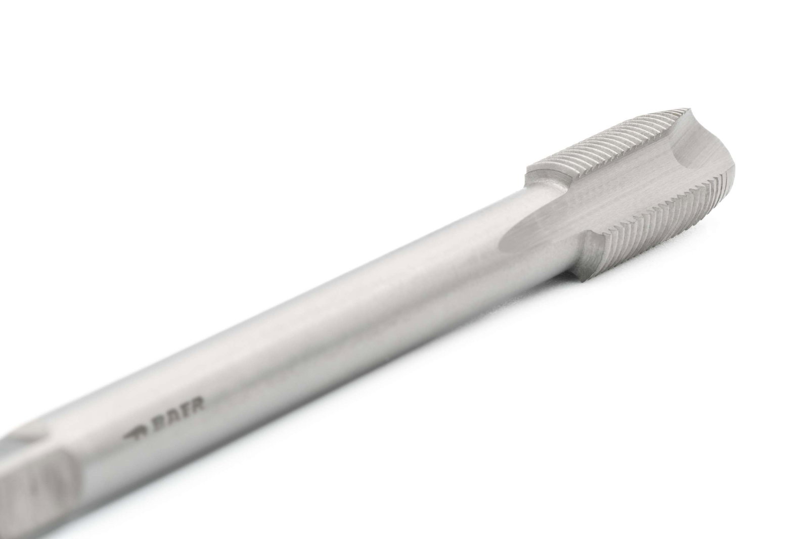 BAER HSSE Rubinetto a macchina - Forma B - G (BSP) 3/8 x 19 - DIN 5156 – Immagine 3