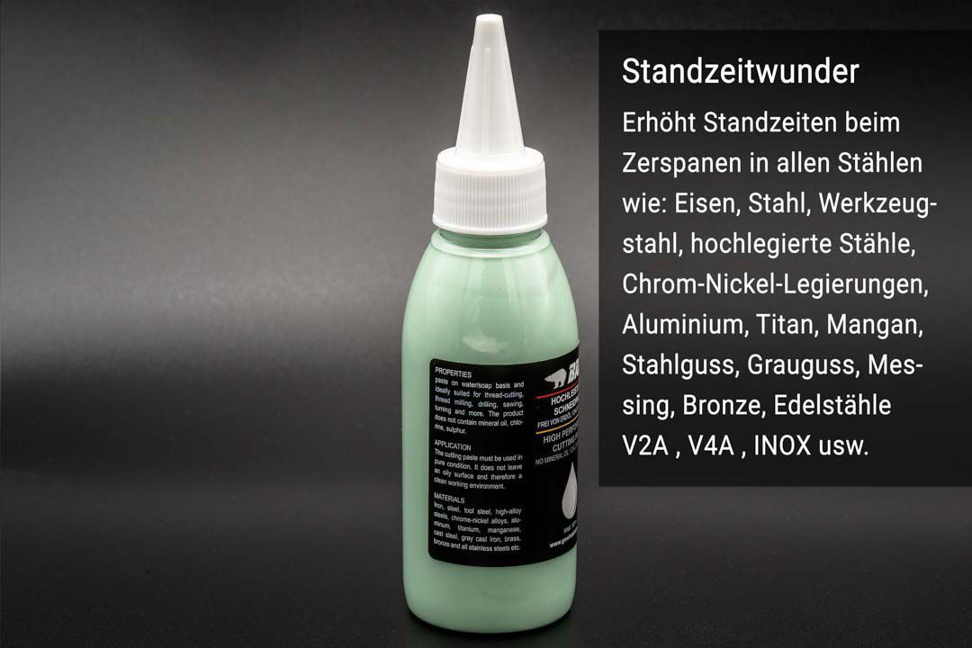 BAER Hochleistungs Schneidpaste 100 ml