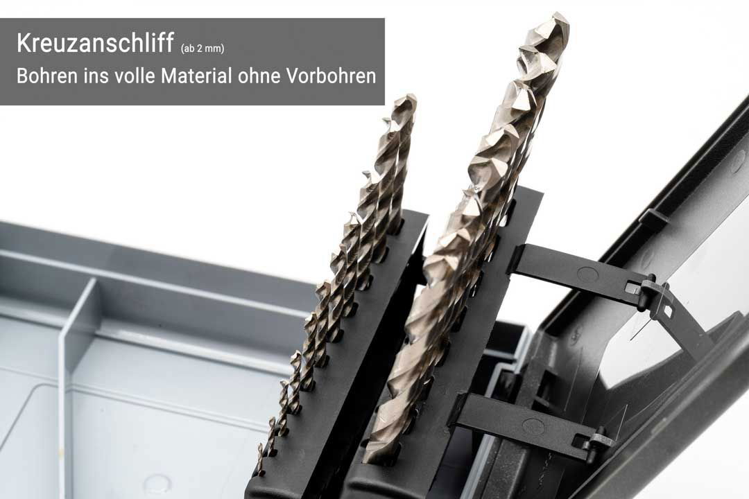 HSSG Drill Bit Set (0.5mm rising) 1 - 10 mm – Image 6