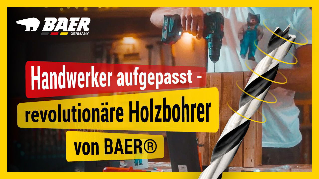 Holzbohrer Satz (25 tlg.) 1 - 13 mm