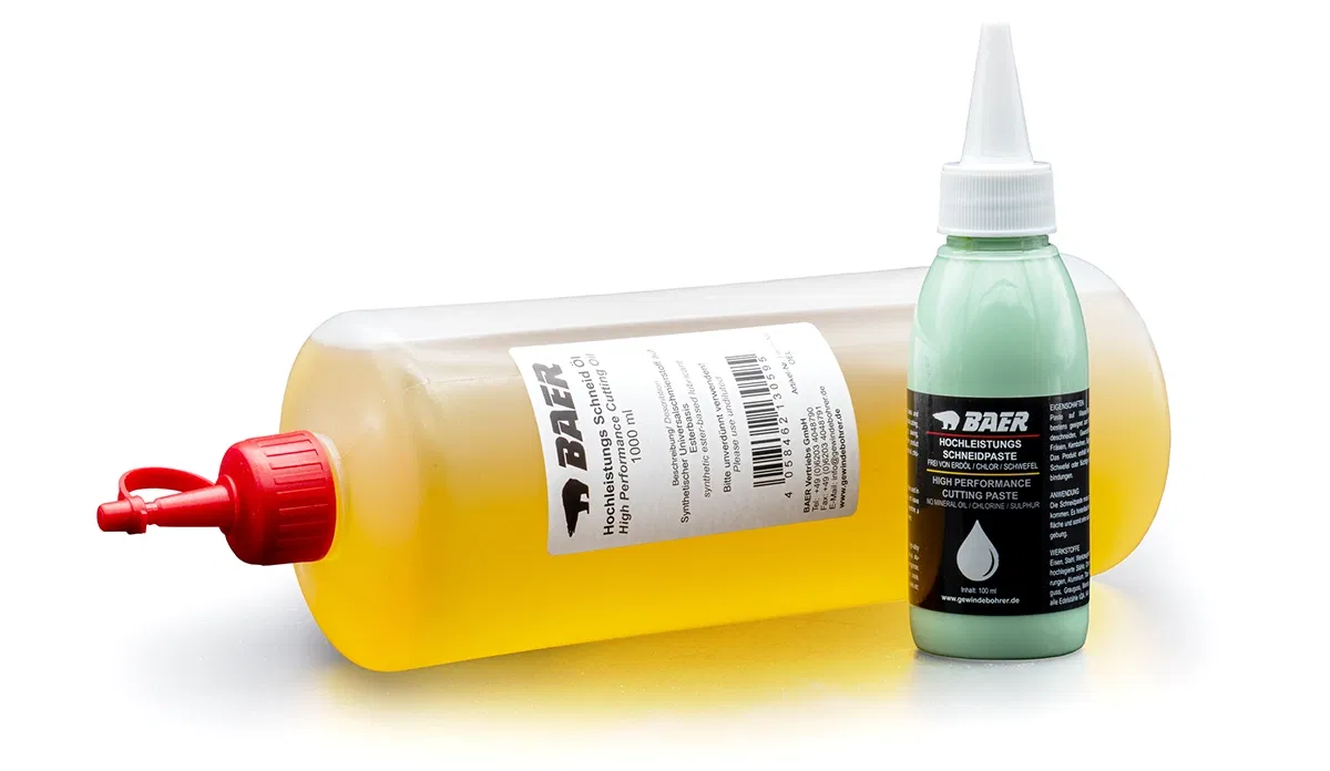 BAER cutting oil and paste BAER cutting oil and paste