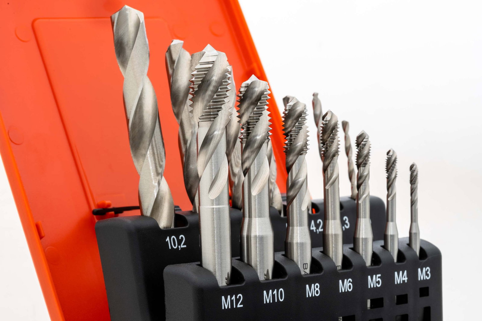 BAER Set HSSG: Machine Taps blind holes | drill bits: M 3 - 12 – Image 2
