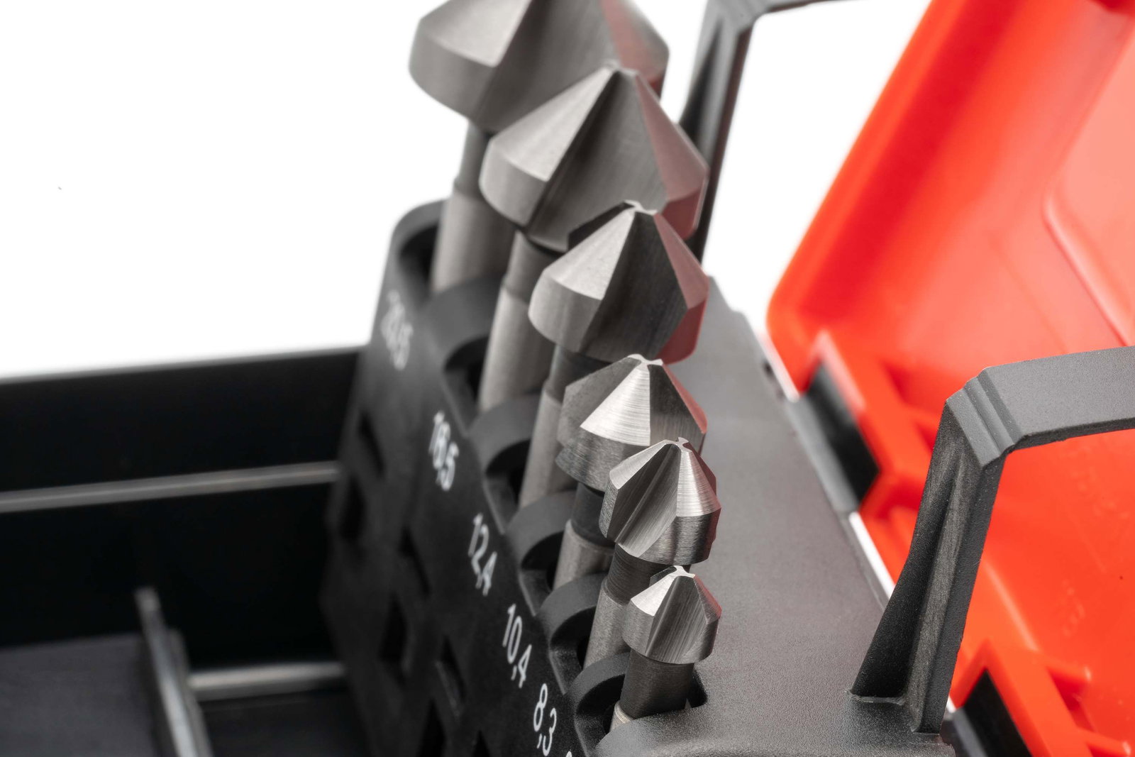 HSSG 90° Kegelsenker-Satz 6,3 - 20,5 mm – Bild 4