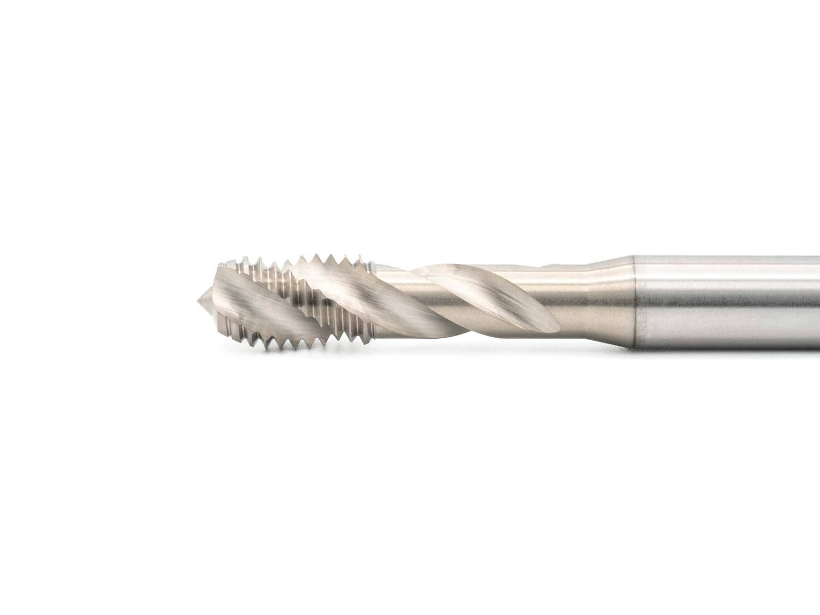 BAER HSSE Rubinetto a macchina in alluminio a taglio lungo - 40° RSP - M 3 x 0,5 – Immagine 4