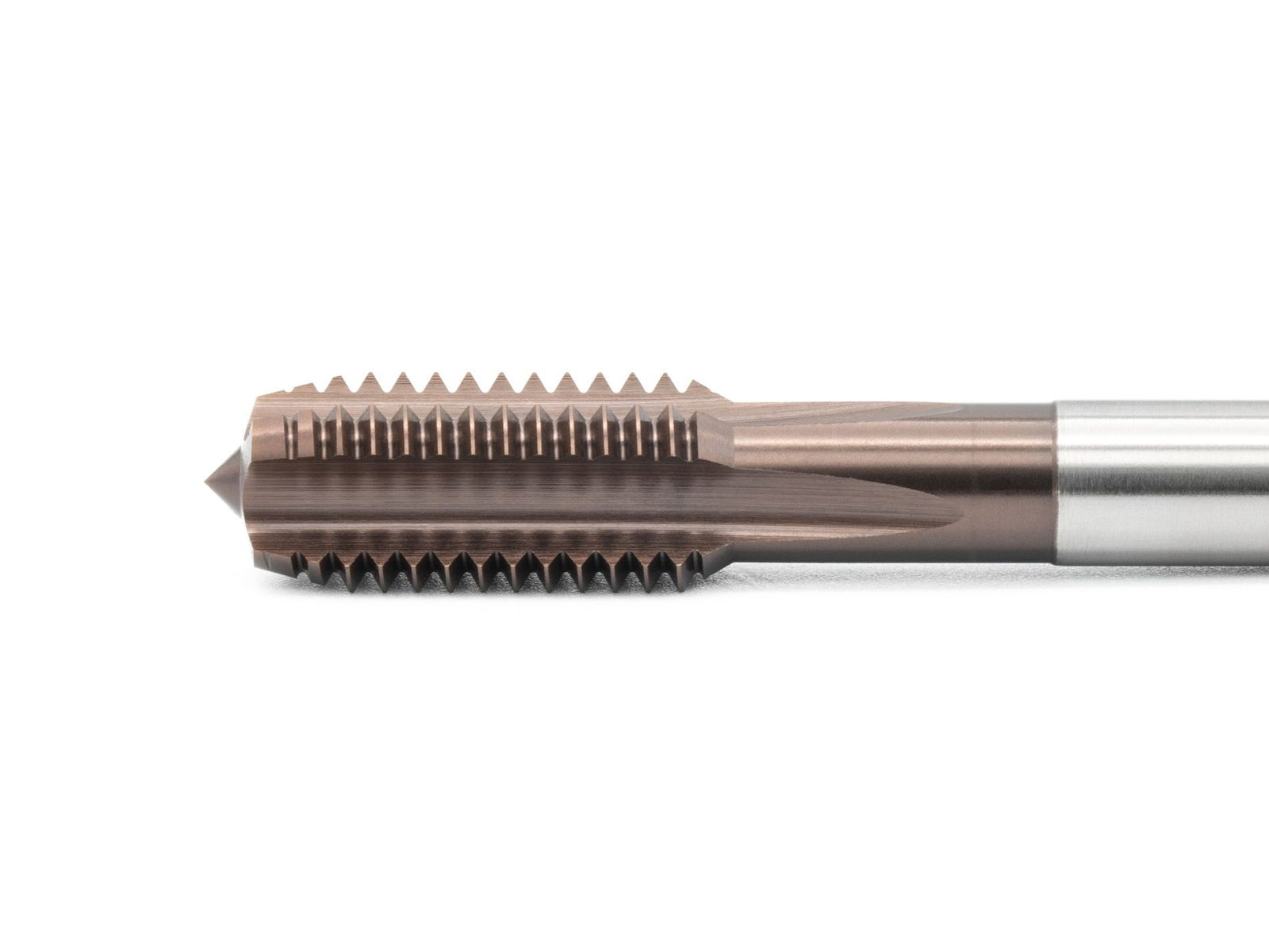 BAER HSSE-TiCN Maschinengewindebohrer Form C für Guss - M 11 x 1,5 - DIN 376