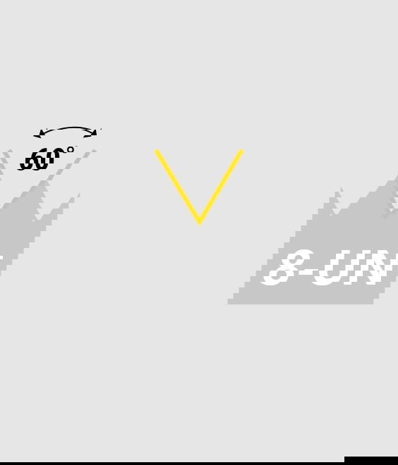 Illustration de 8-UN avec 8 vitesses par pouce