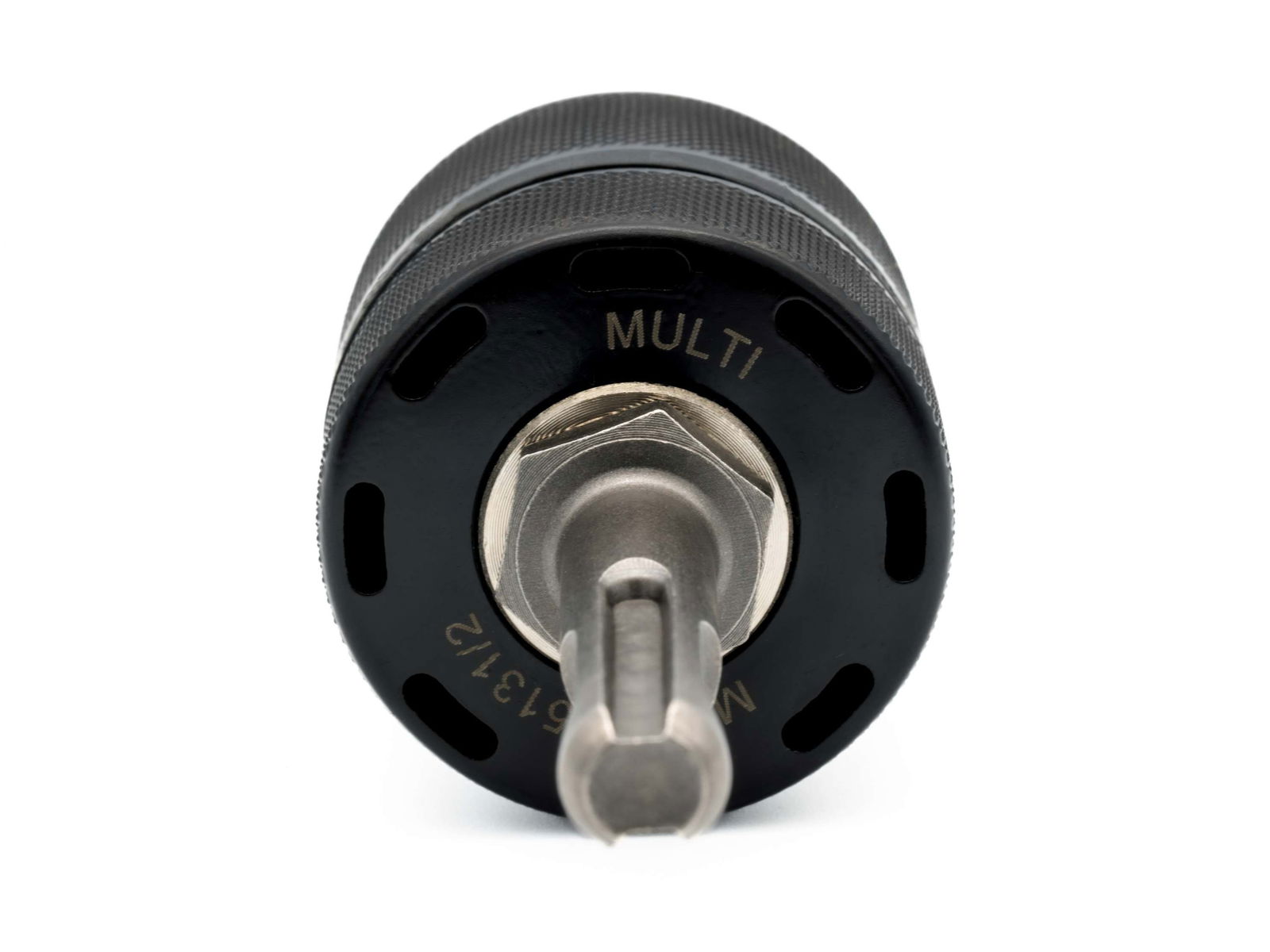 MULTI Mandrino a sgancio rapido da 1,5 a 13,0 mm e adattatore SDS-plus per martello perforatore – Immagine 6