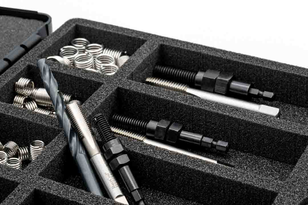 BaerCoil Gewindereparatur-Sortiment M 3 - M 12 NoTang