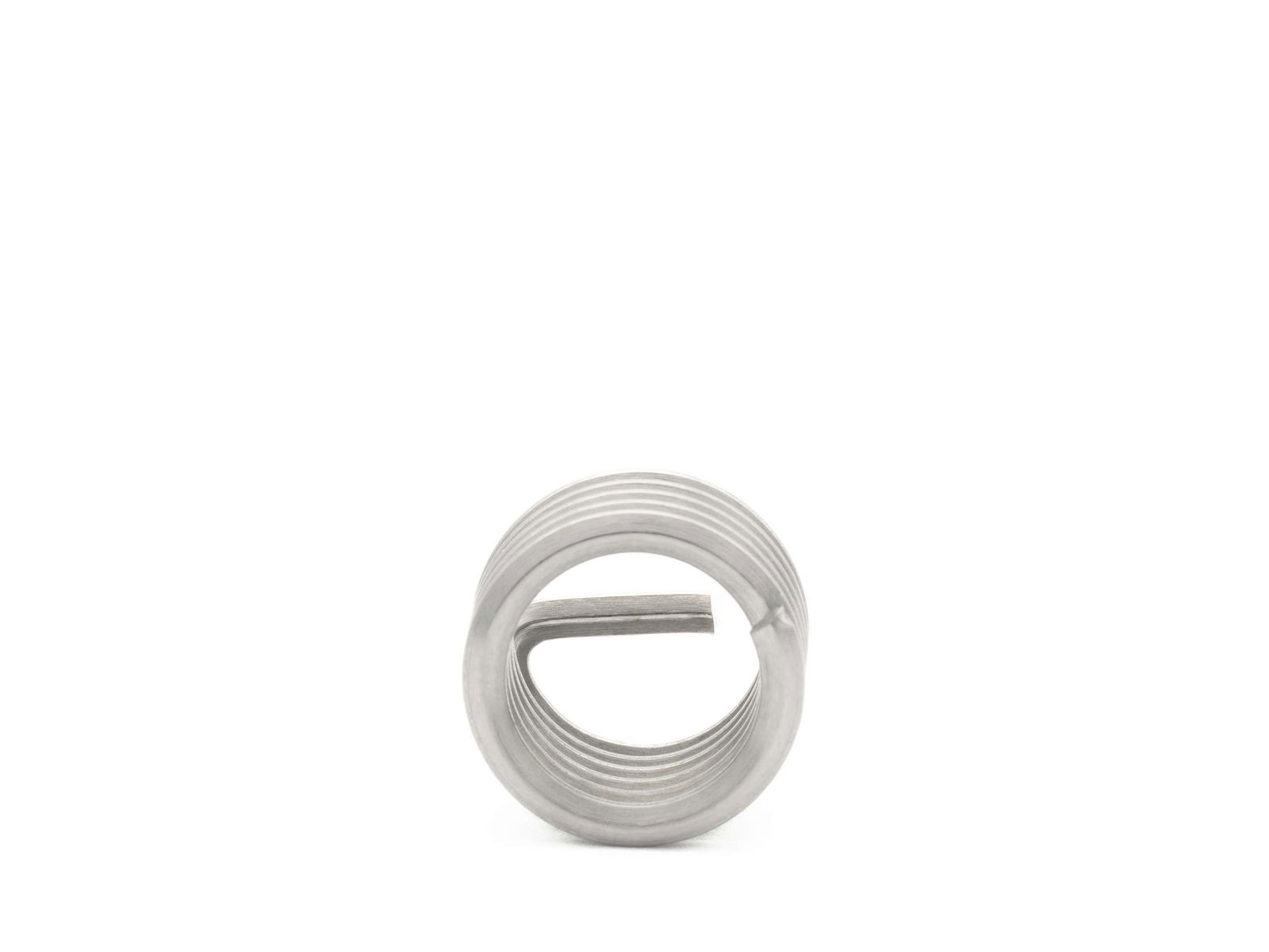 BaerCoil Wire Thread Inserts BSW 3/8 x 16 - 1.0 D (9.53 mm) - free running - 100 pcs. – Image 2