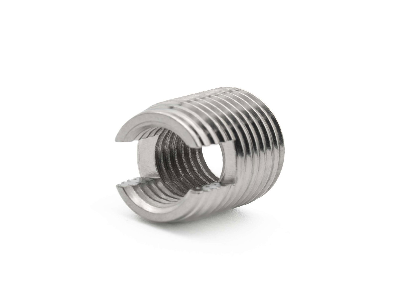 BaerFix Thread Inserts with cutting slots M 5 x 0.8 - 10 mm - 1.4571 (V4A / AISI 316Ti) - 10 pcs. – Image 4