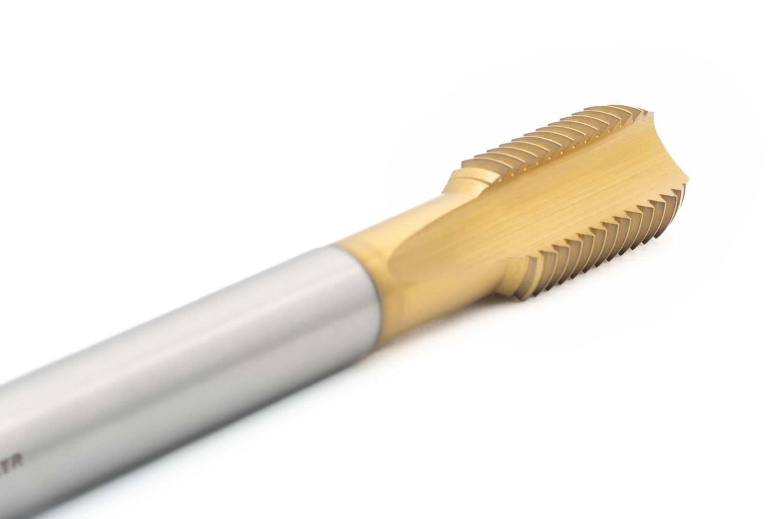 BAER HSSE- TiN Tarauds pour machines Forme C - MF 10 x 1,25 - DIN 374 – Image 3