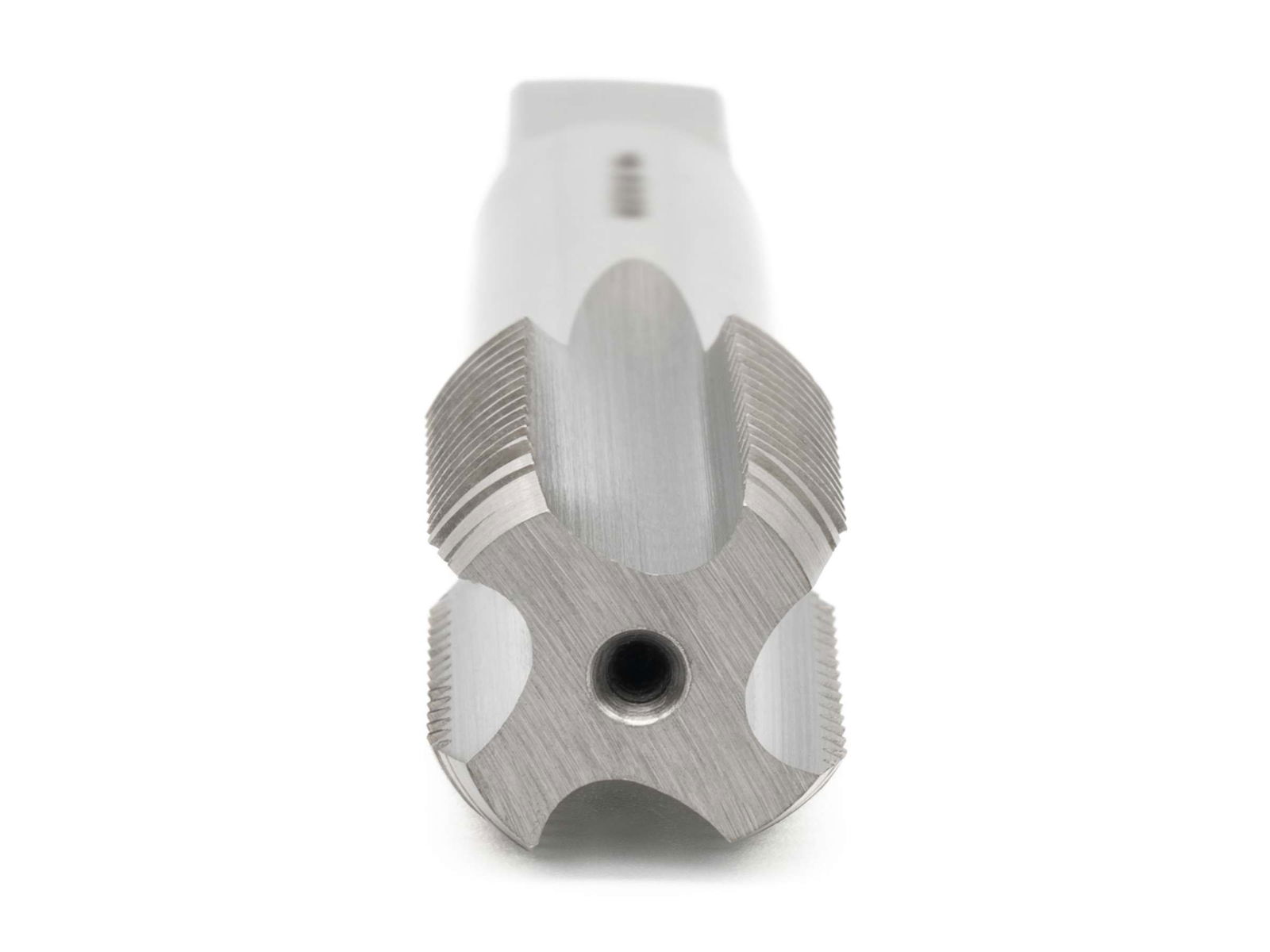 Maschio a macchina corto BAER HSSG Forma C - Rp (BSPP) 3/4 x 14 – Immagine 2