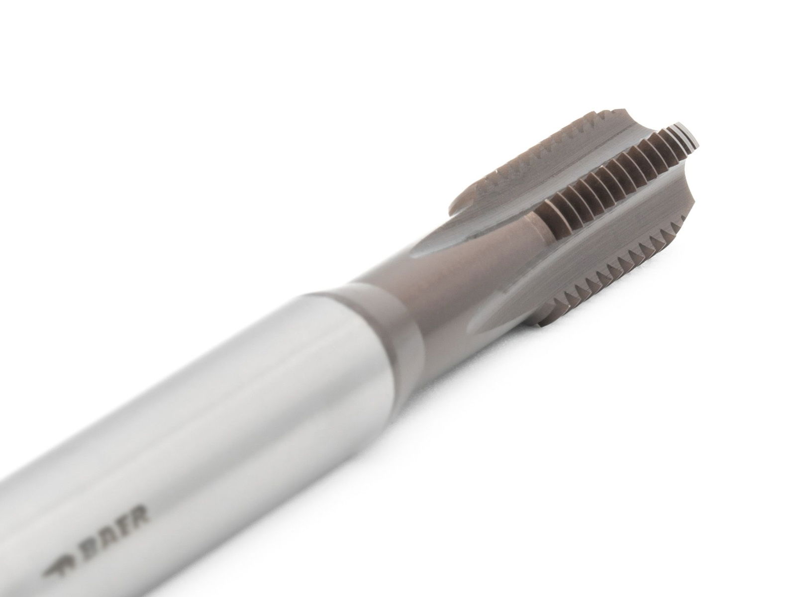 BAER HSSE-TiCN Maschinengewindebohrer Form C für Guss - M 5 x 0,8 - DIN 371