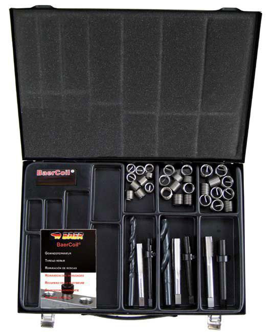 BaerCoil oil drain plug Thread Repair Workshop Kit